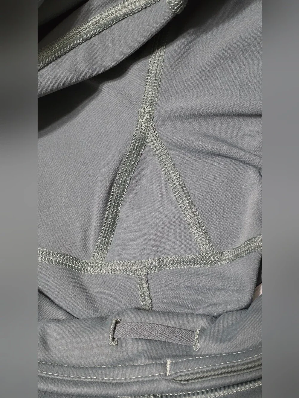 Columbia Luminary Performance Leggings Green/Gray Zip Pocket Women's Sz Small